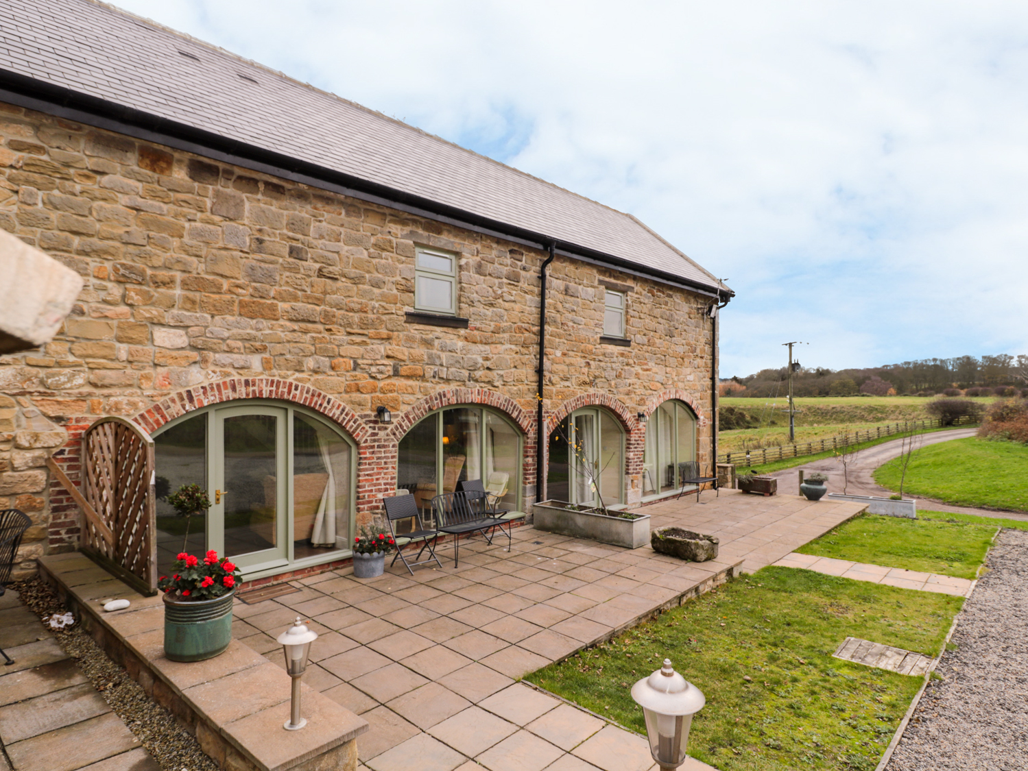 Holiday cottage, Kibblesworth (Granary Barn)