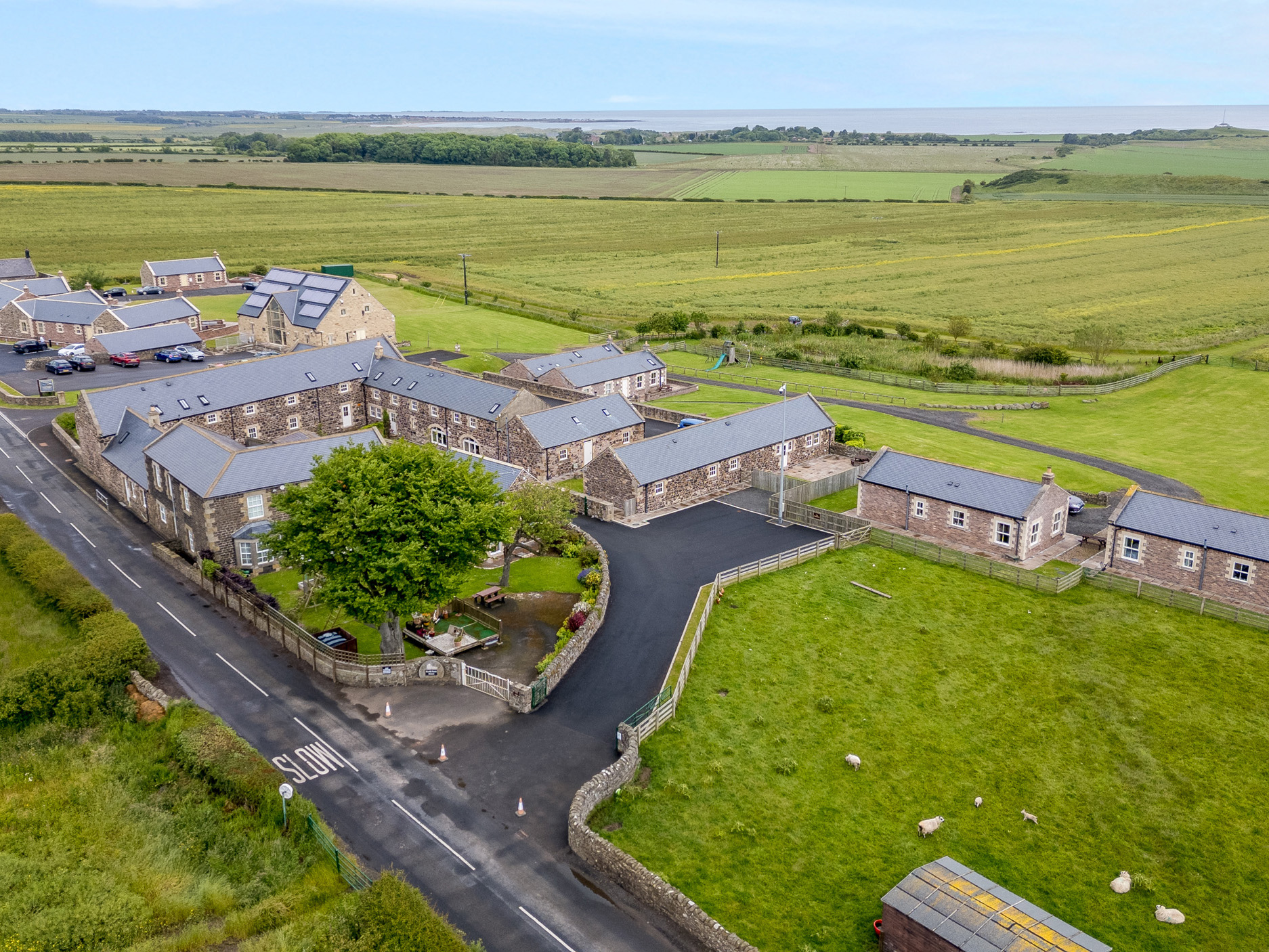 Holiday cottage, Embleton ()