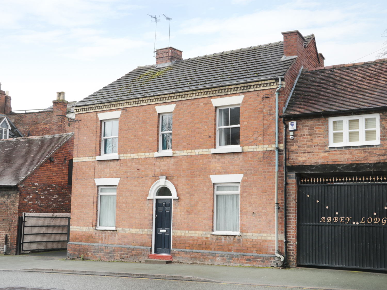 Holiday cottage, Shrewsbury (7 Monkmoor Road)