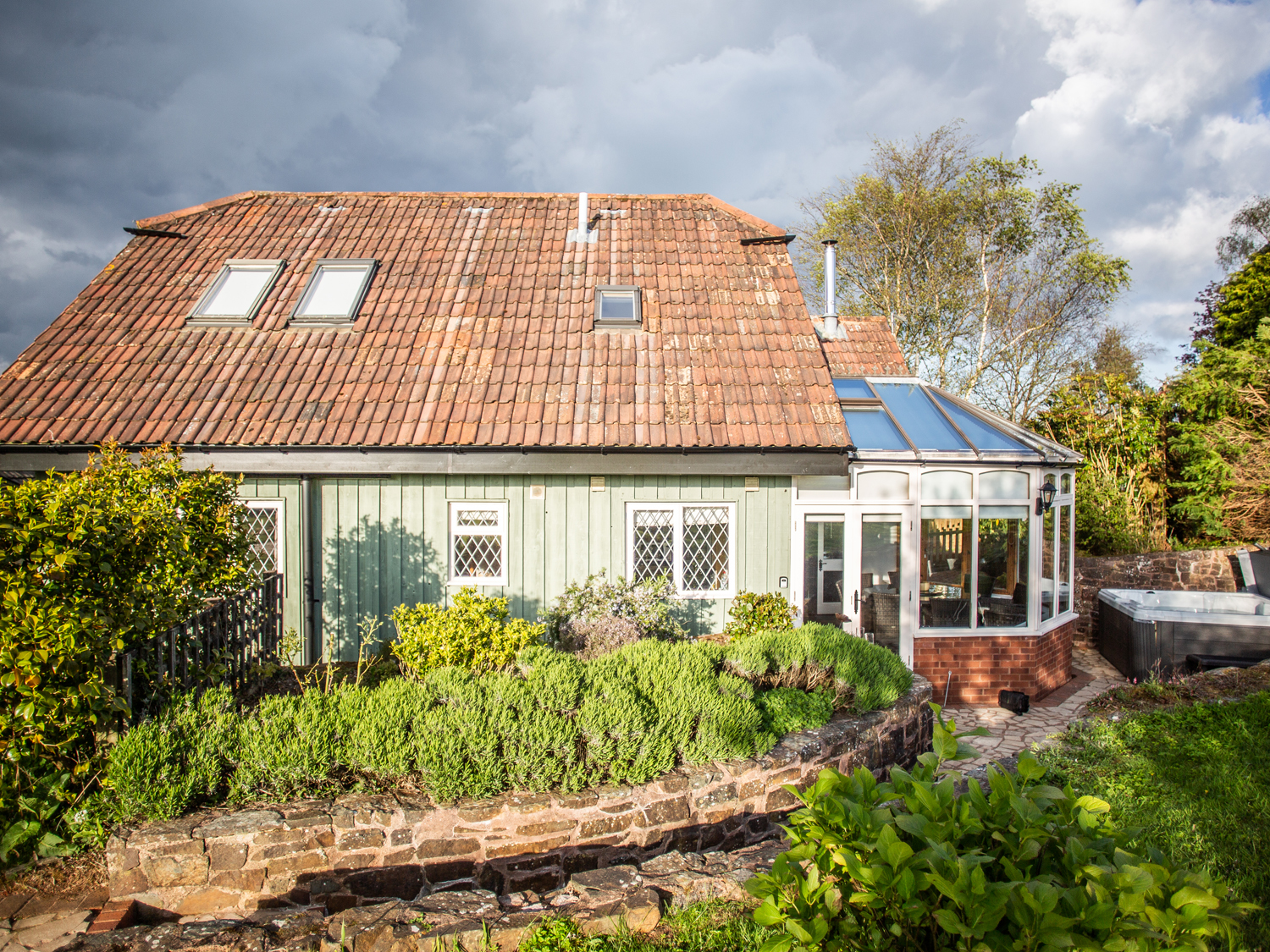 Holiday cottage, Bickleigh (Fig Tree Cottage)