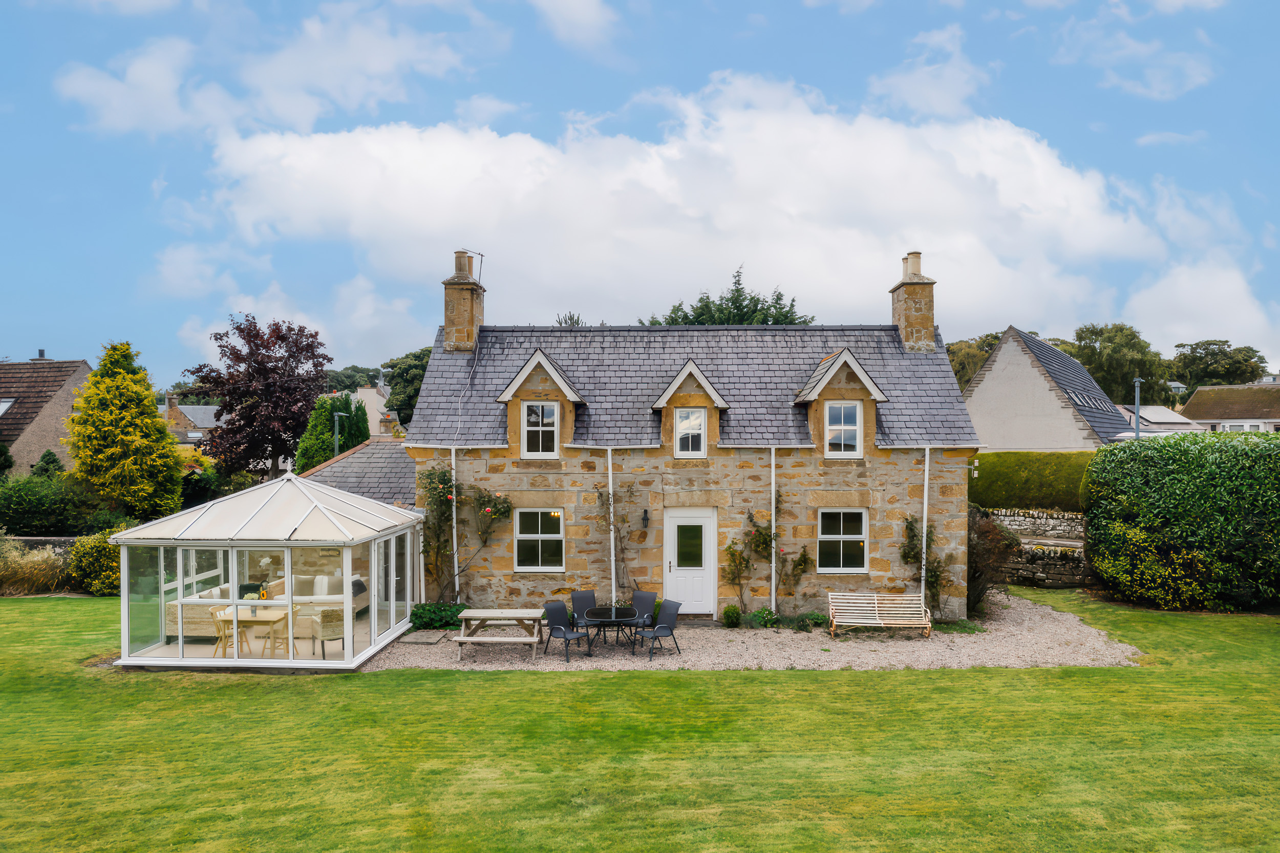 Holiday cottage, Dornoch ()