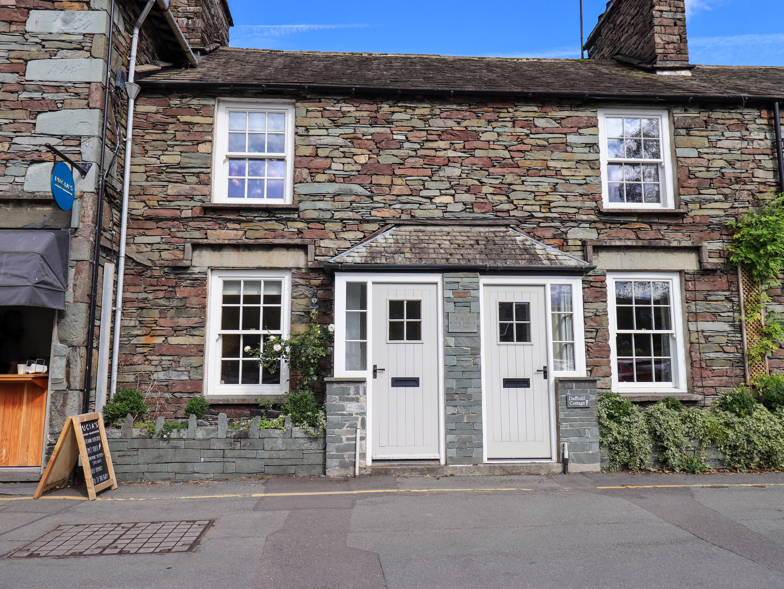 Holiday cottage, Grasmere (Beck Steps 1)