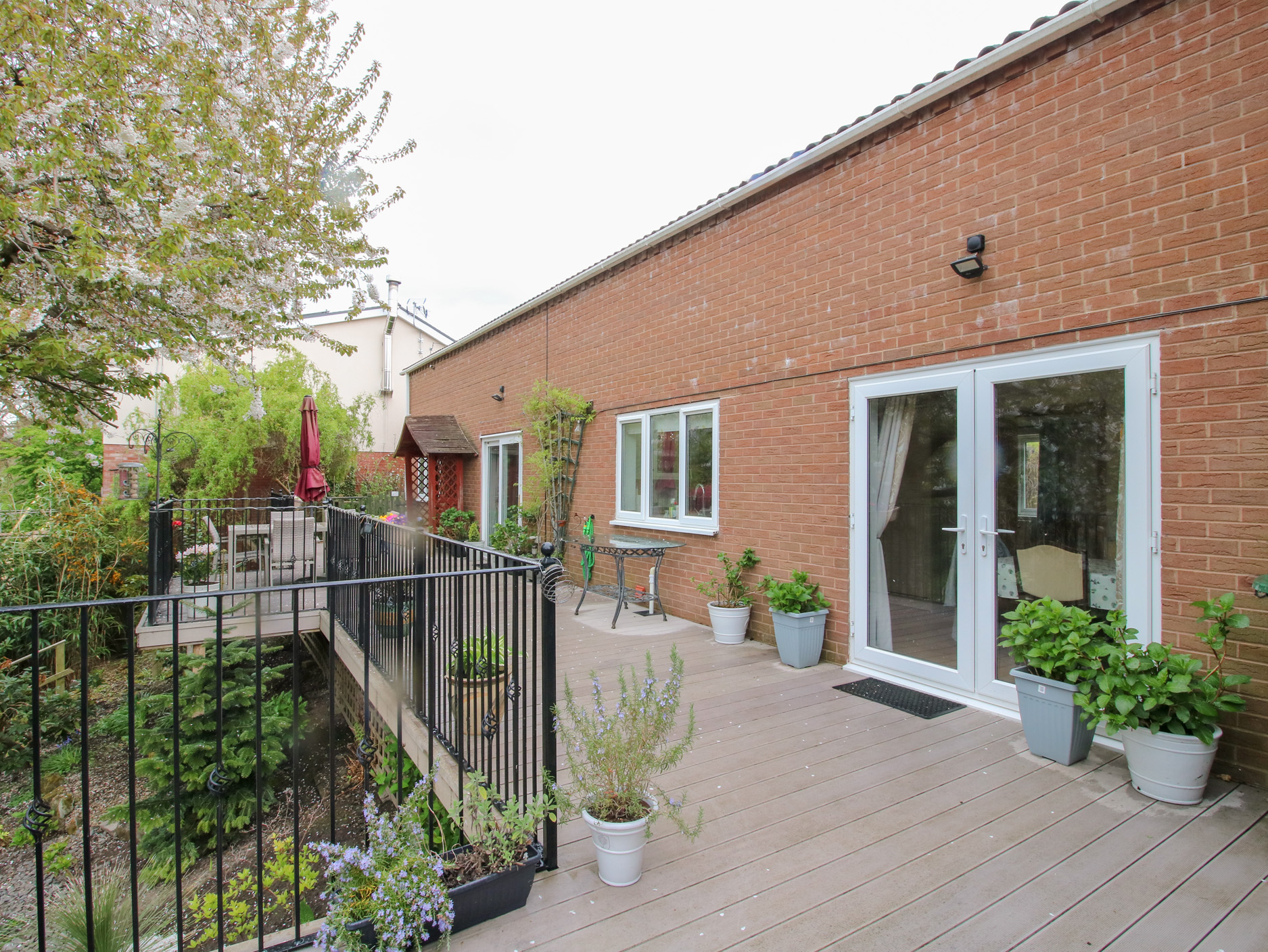 Holiday cottage, Shrewsbury (Riverdale)