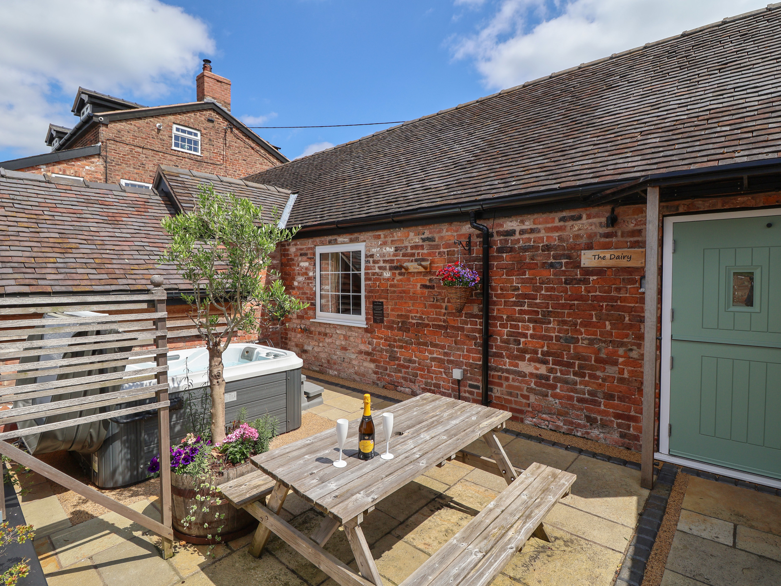 The Dairy - Sleeps 2