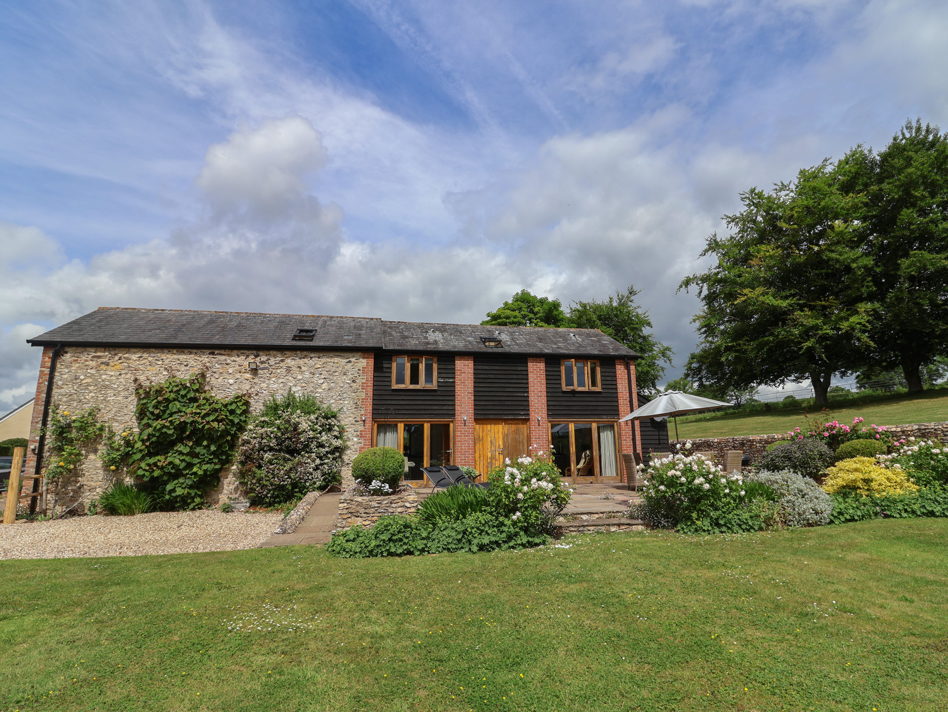 Holiday cottage, Honiton ()