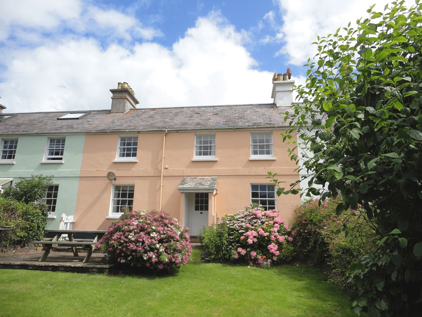 4 Coastguards Cottage, Hope Cove Beach Stays