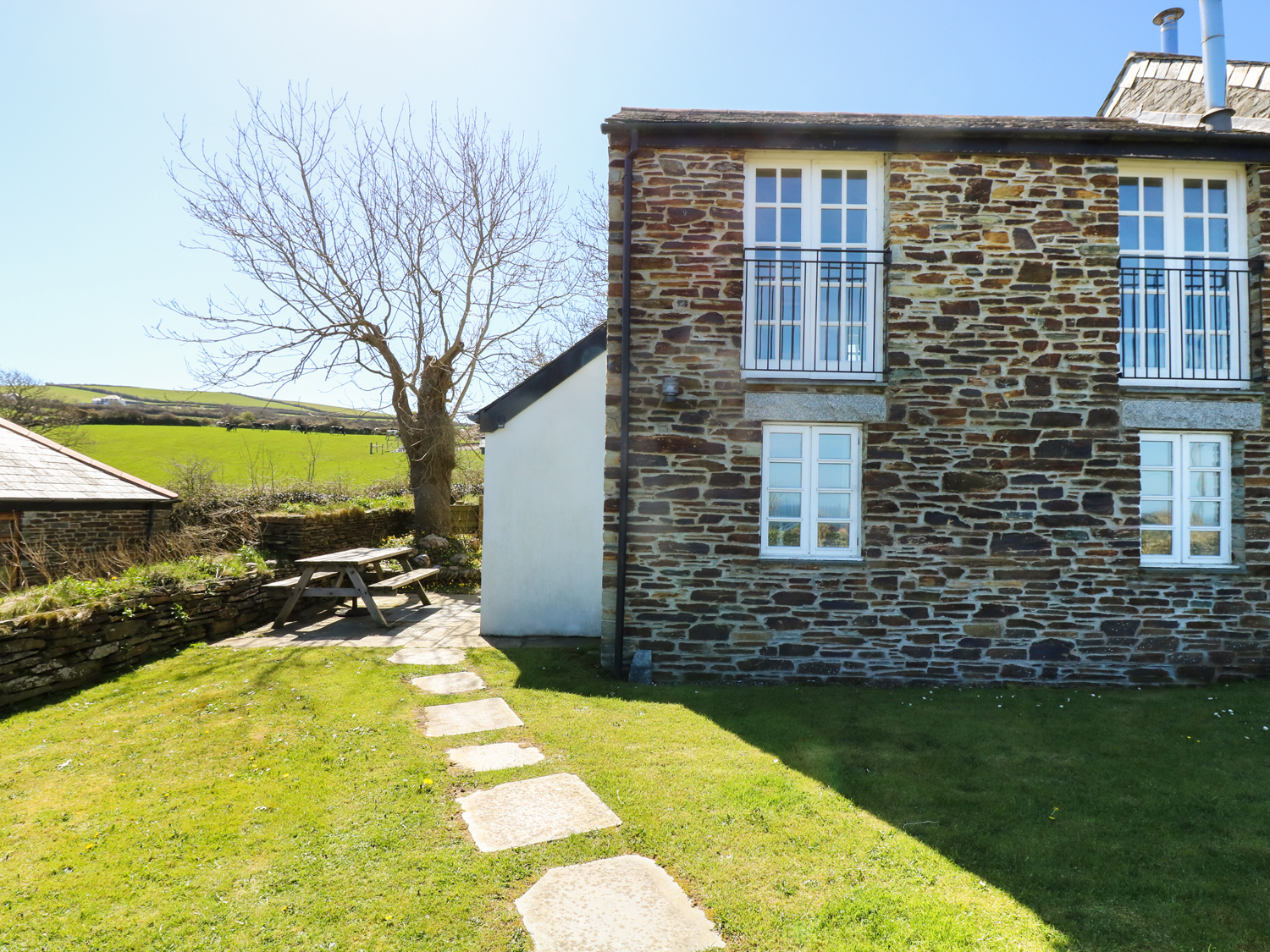 Holiday cottage, Tintagel ()