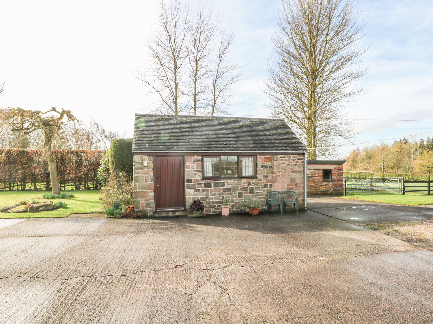 Holiday cottage, Bagnall (Cordwainer Cottage)
