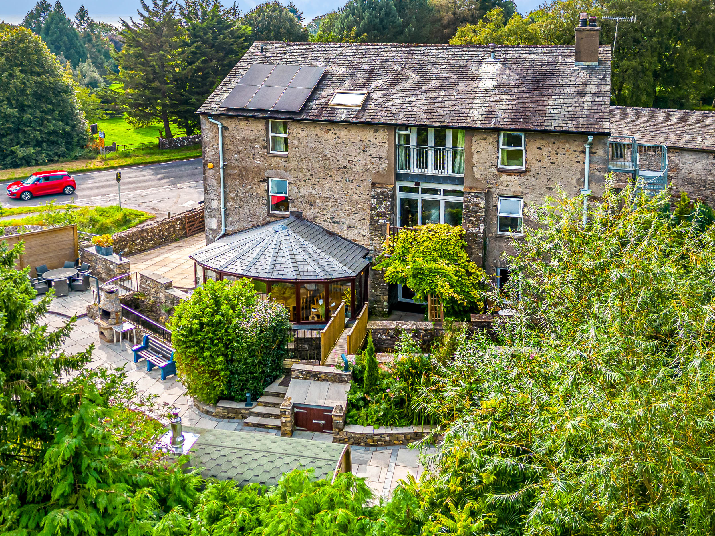 Eden Mill, Millers Beck - Sleeps 20