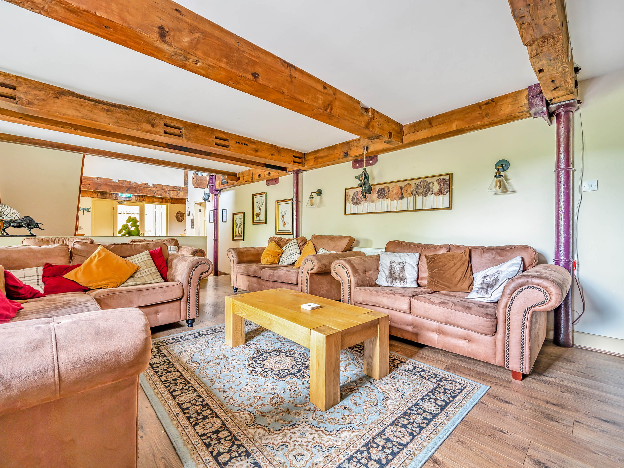 Eden Mill, Millers Beck - Sleeps 20