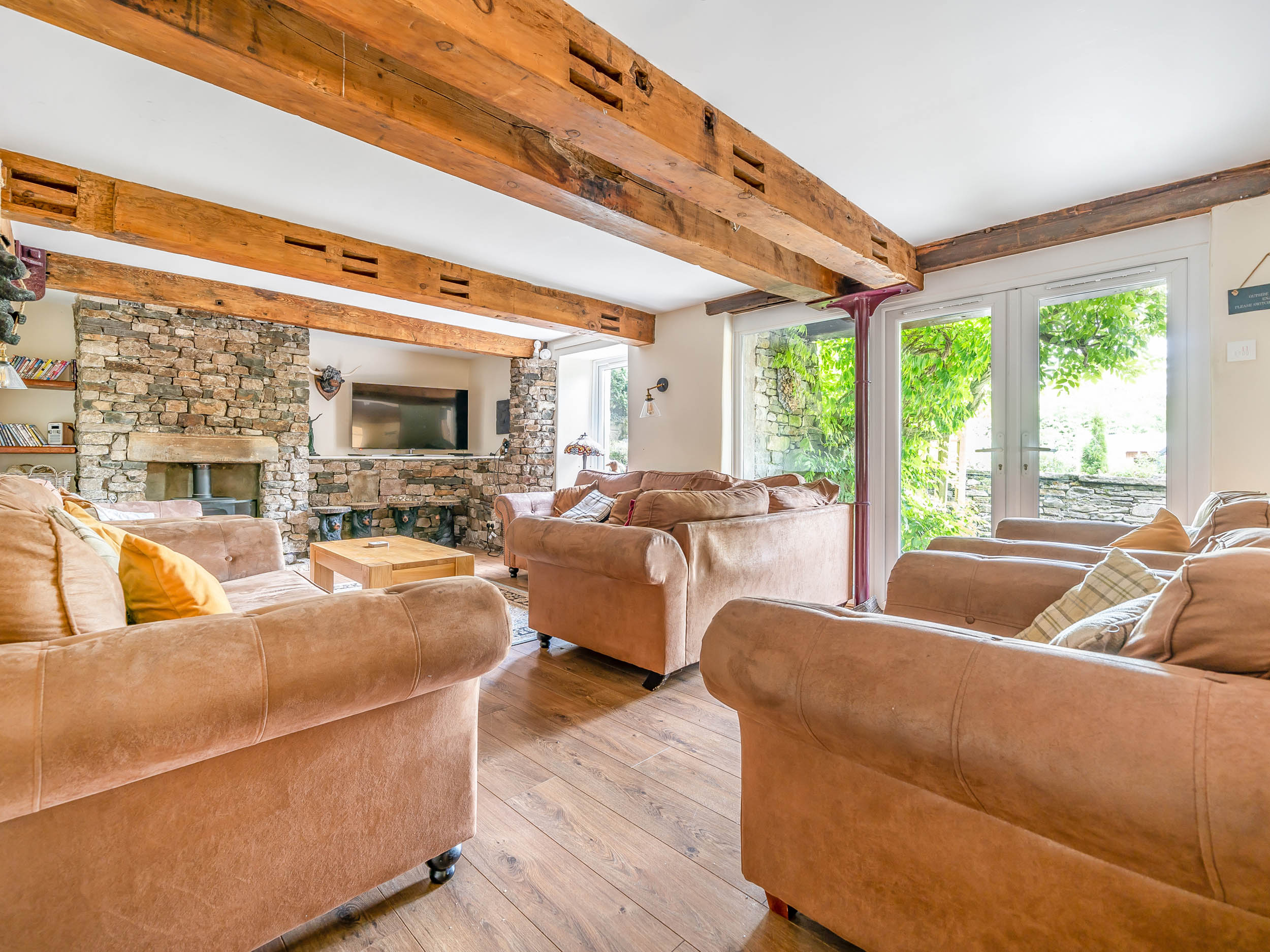 Eden Mill, Millers Beck - Sleeps 20