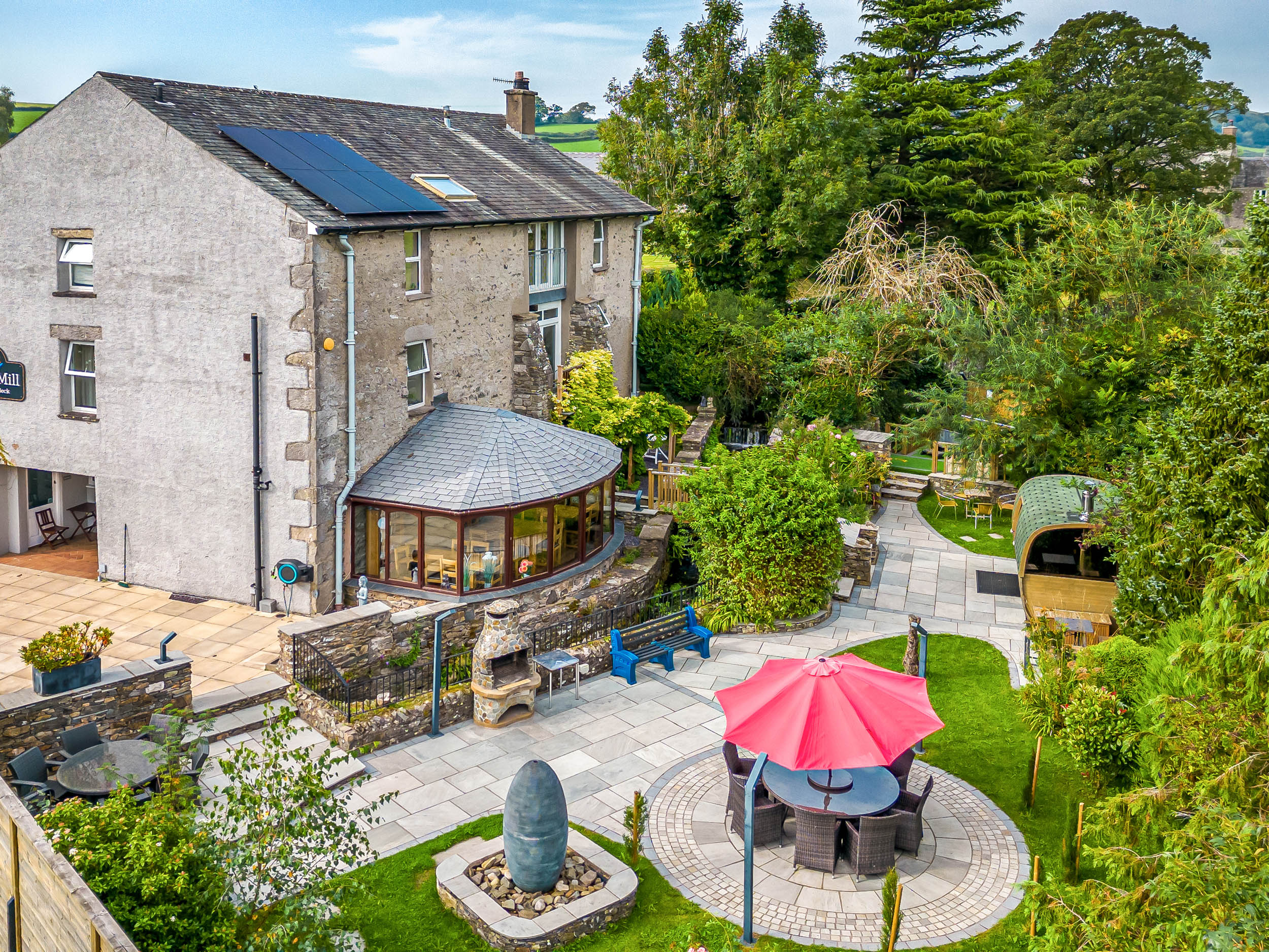 Eden Mill, Millers Beck - Sleeps 20
