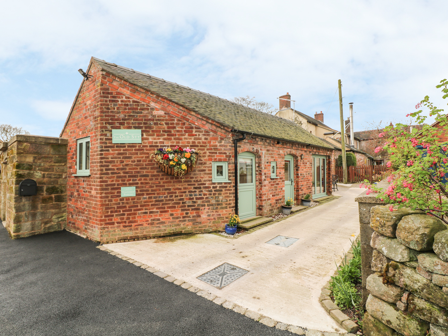 Holiday cottage, Alton (The Old Sty)