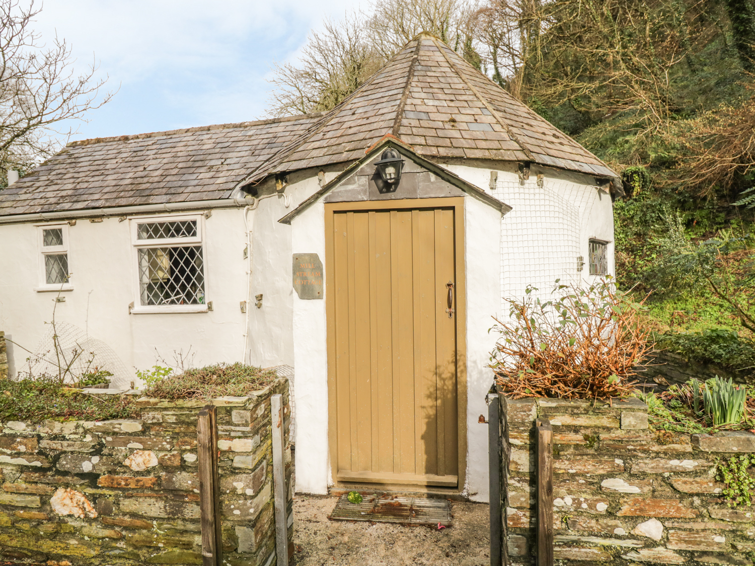 Holiday cottage, Tintagel ()