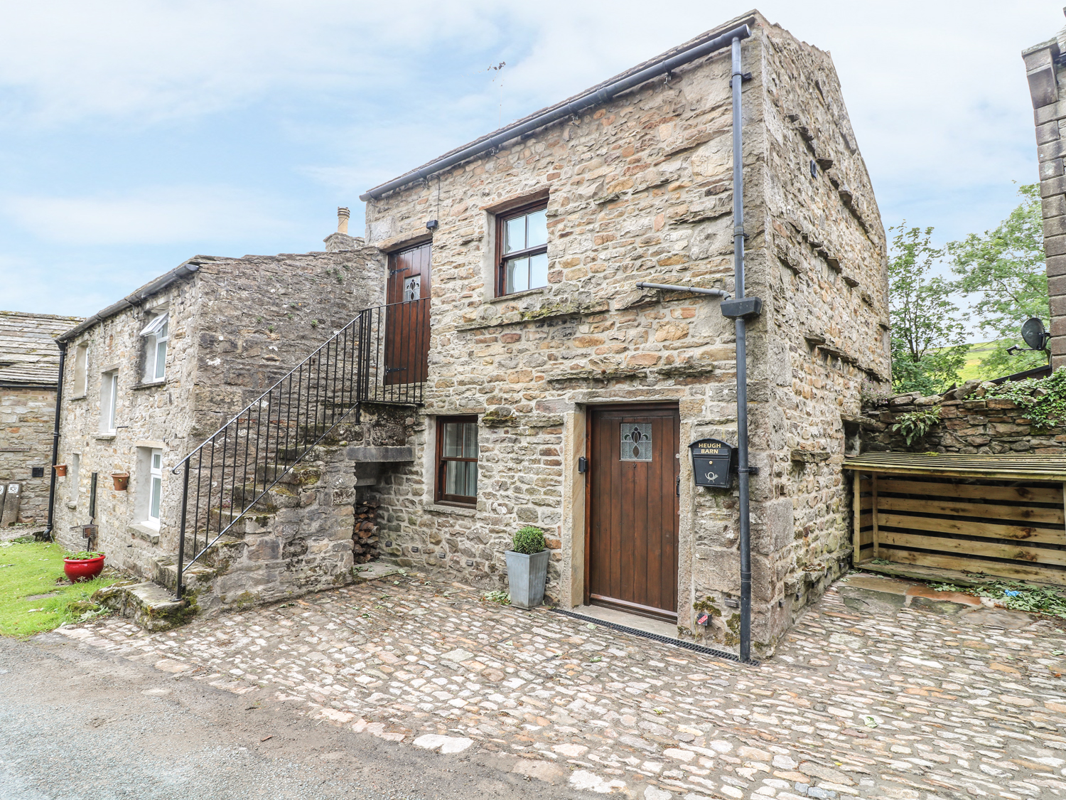 Holiday cottage, Muker (Heugh Barn)