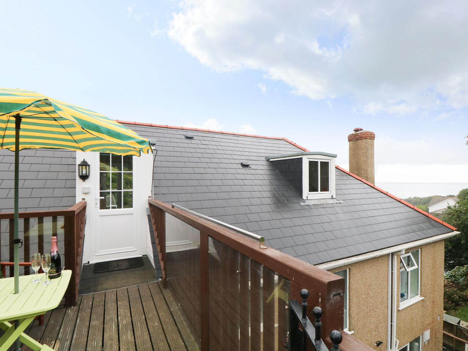 Holiday cottage, Porthcurno (The Watch)