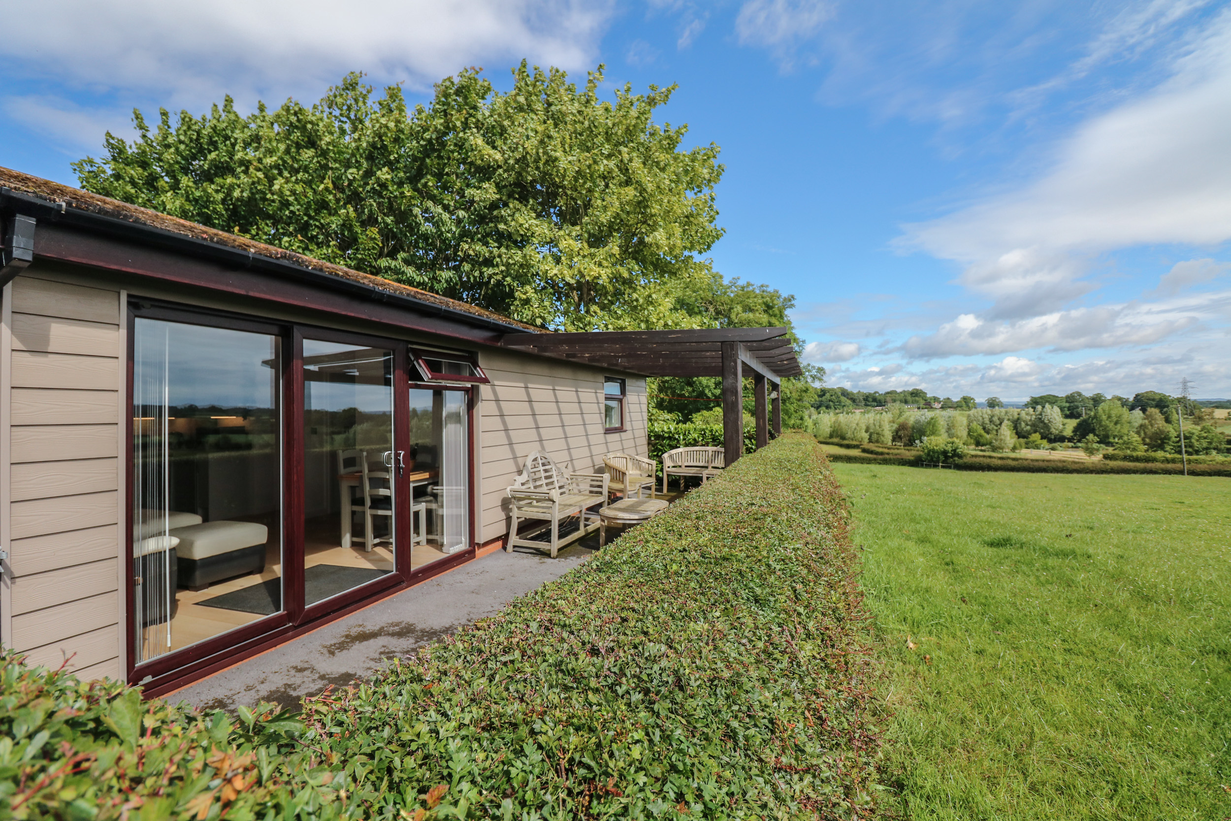 Holiday cottage, Woodbury (Upham View)