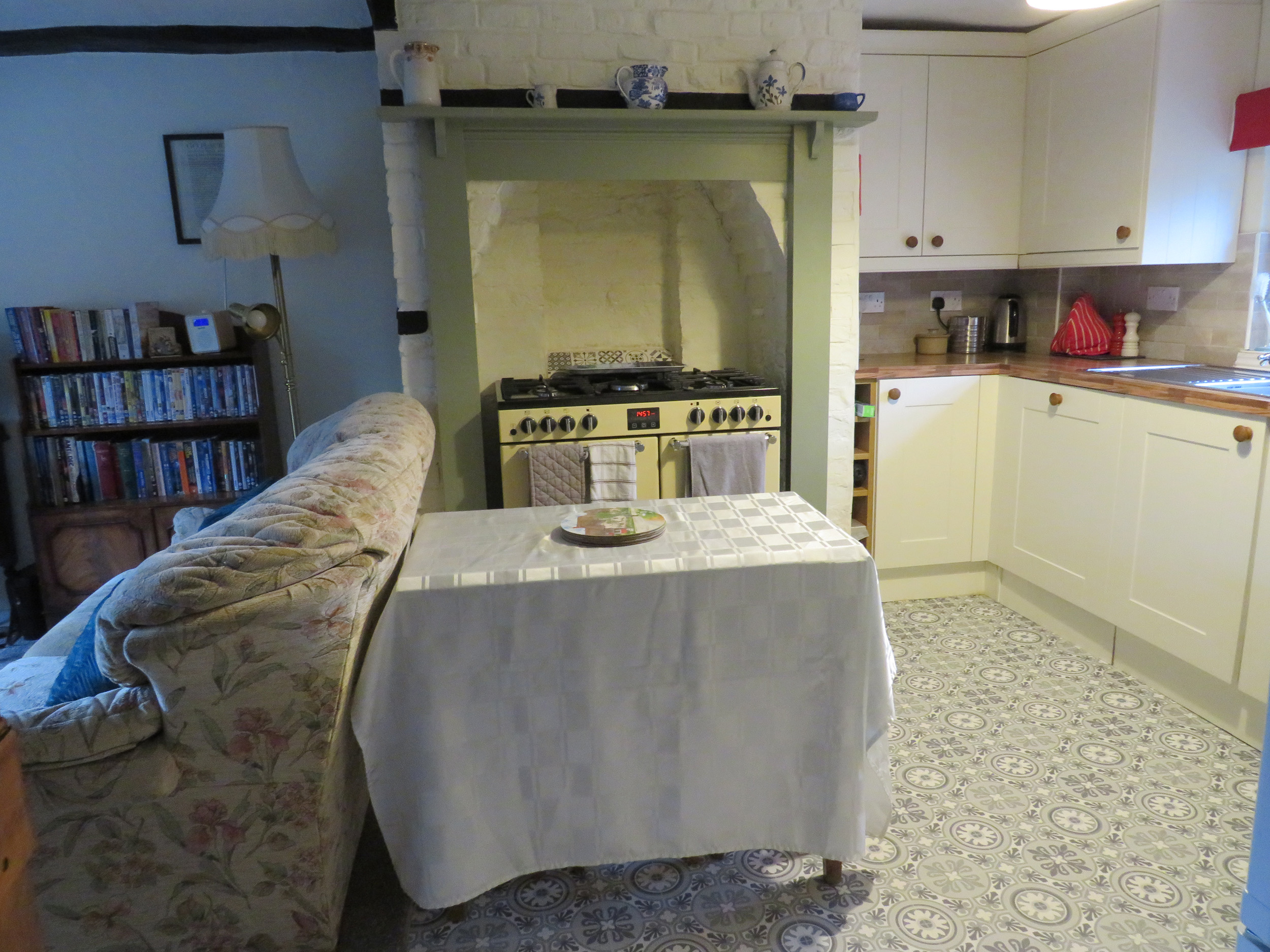 Holiday cottage in Tewkesbury