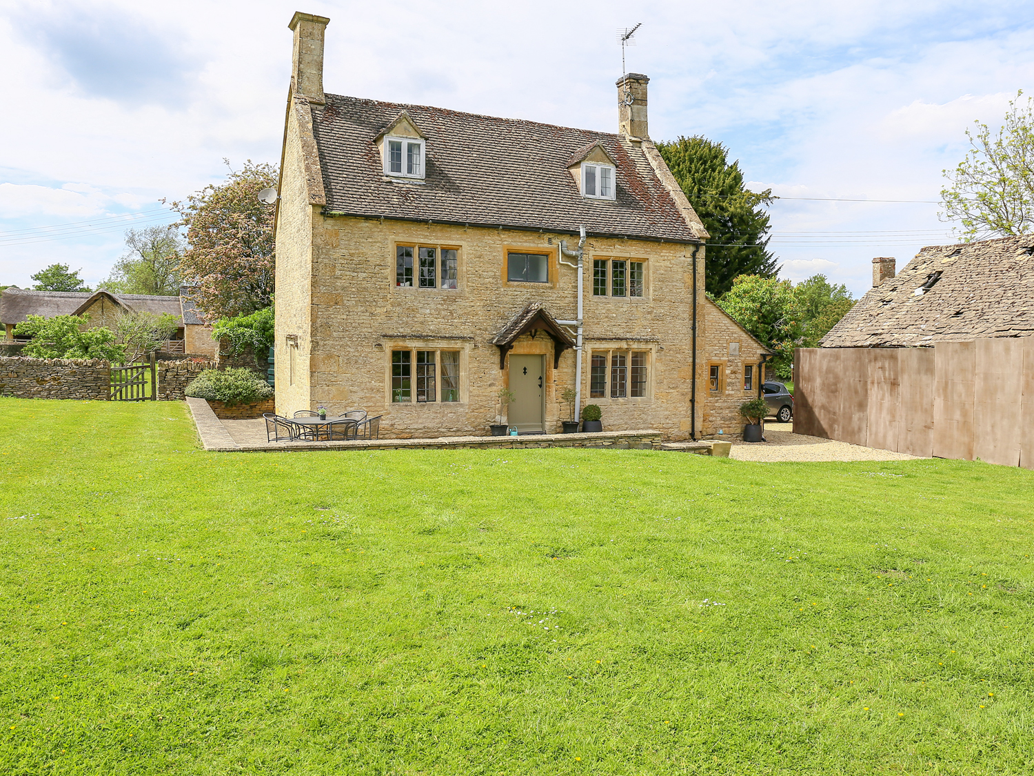 Holiday cottage in Broadwell