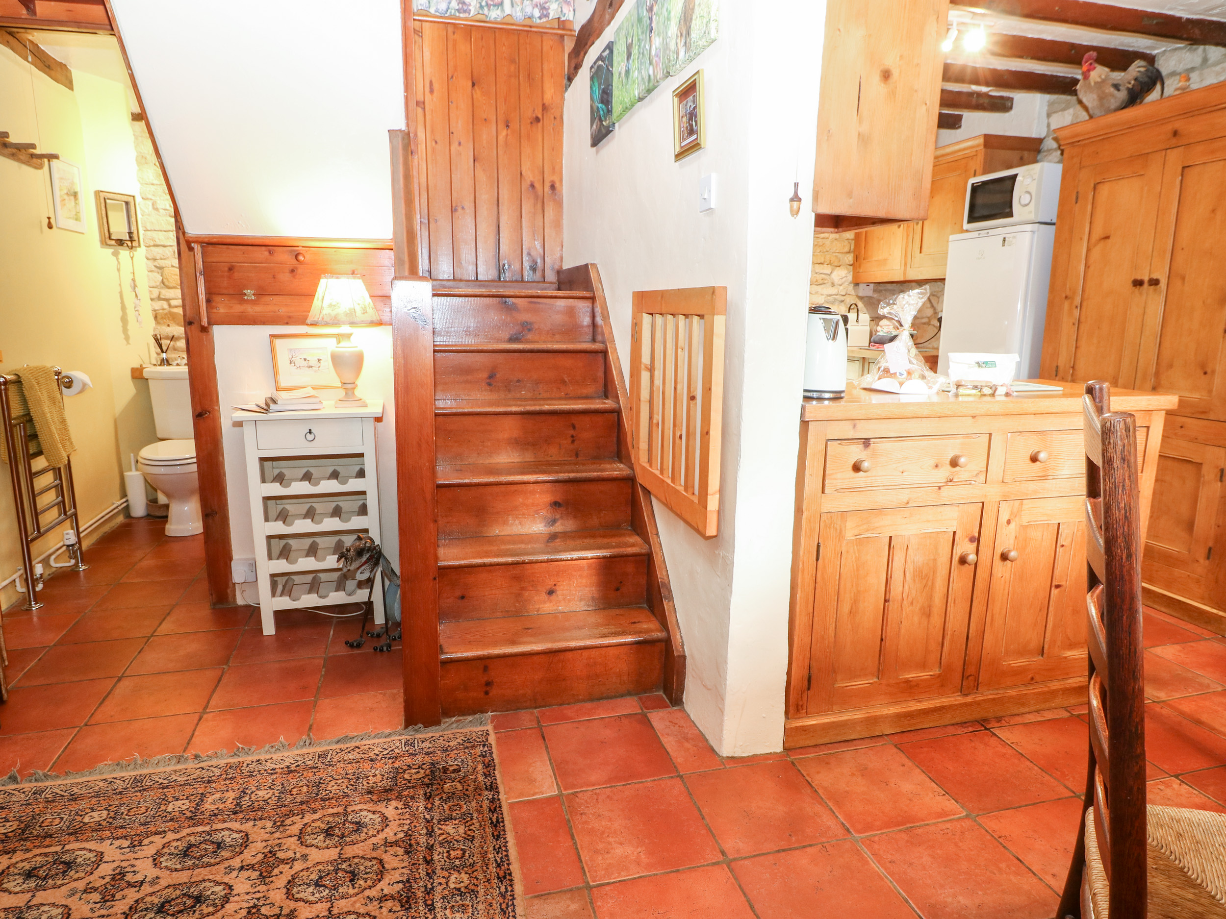 Holiday cottage in Aston Magna