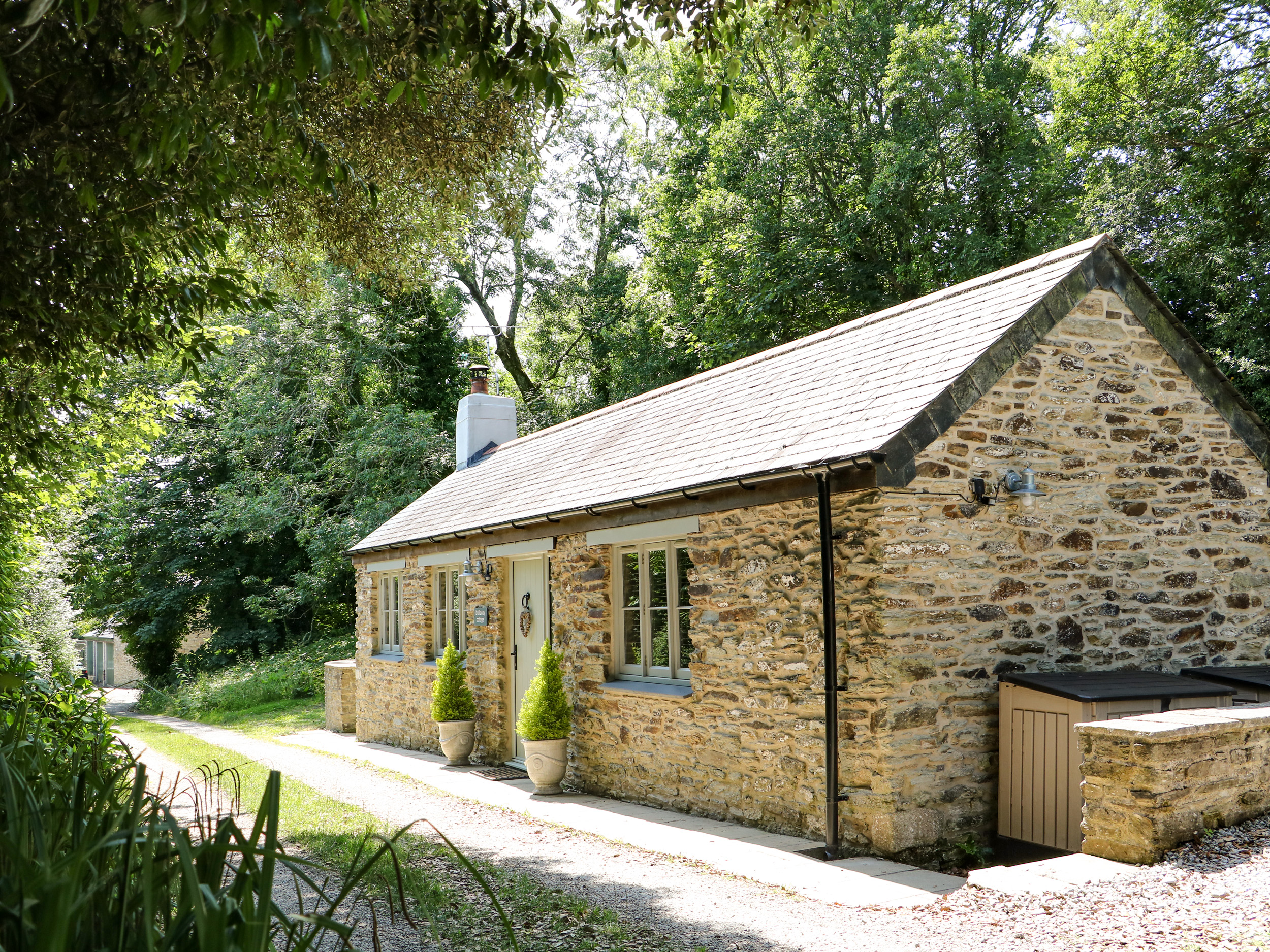 Holiday cottage, Truro (Bridleway Cottage)