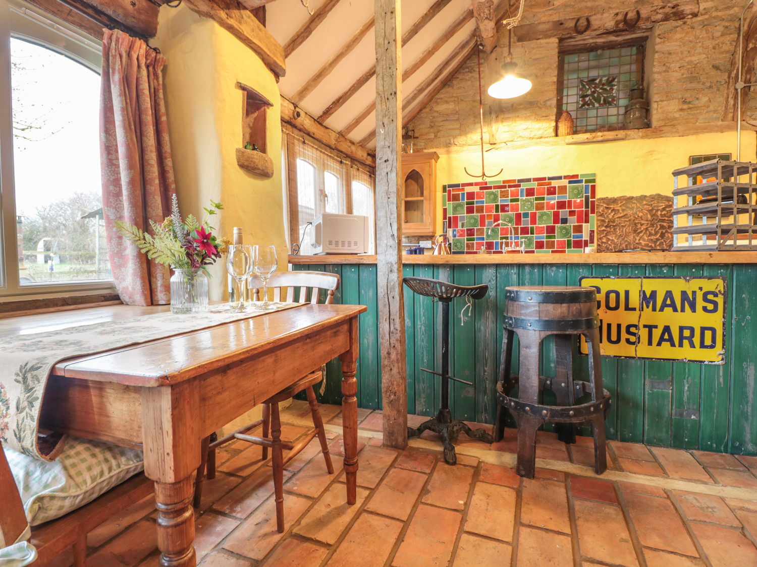 Holiday cottage in Leigh