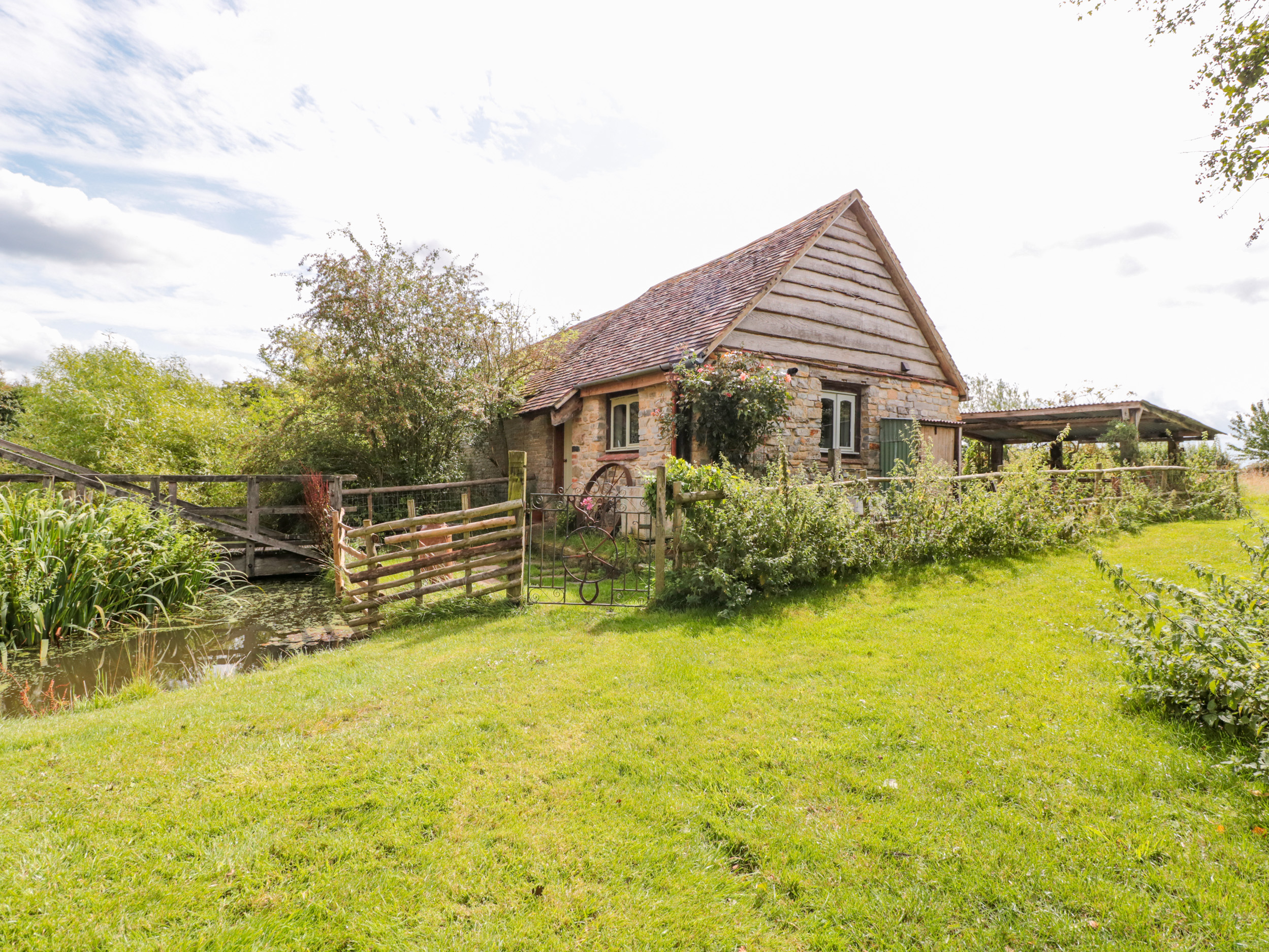 Holiday cottage in Leigh