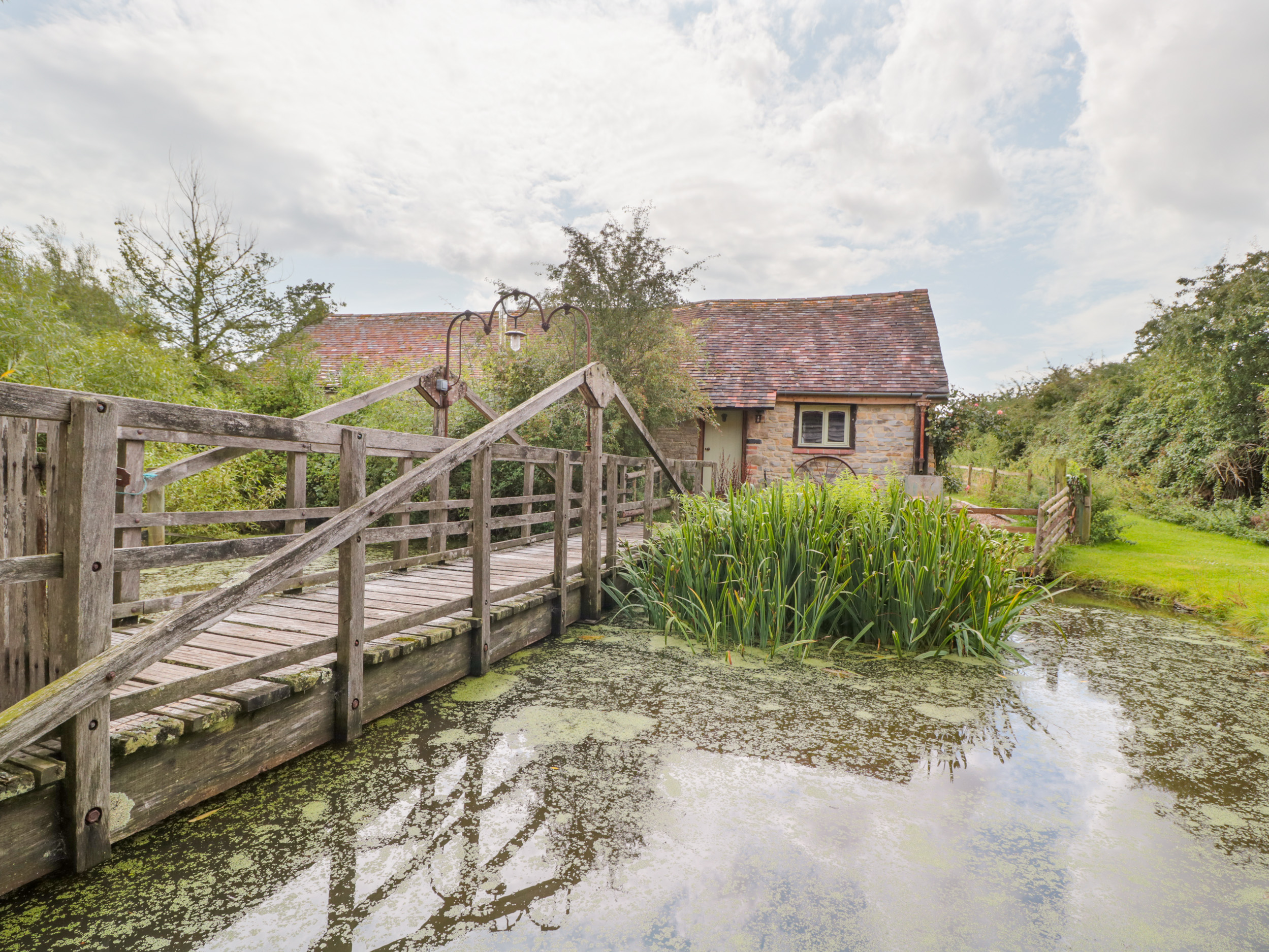 Holiday cottage in Leigh