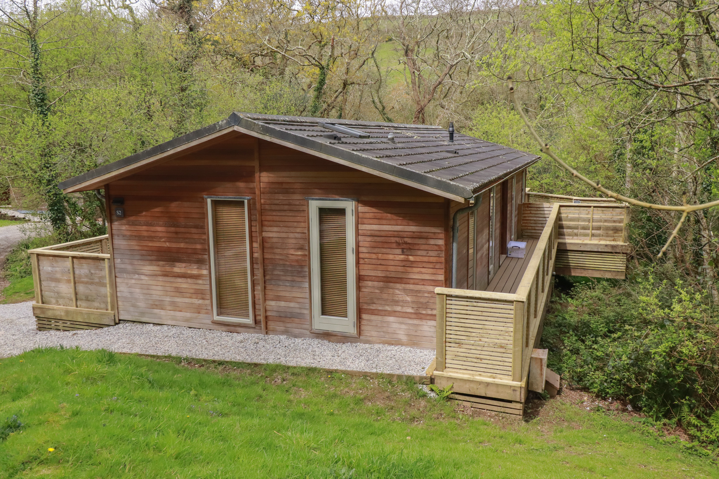Holiday cottage, Lanreath ()